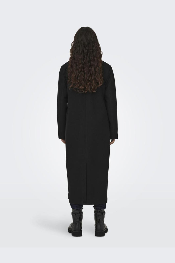 JDY - Jdyviola X-Long Coat Hab - 4382388 Black