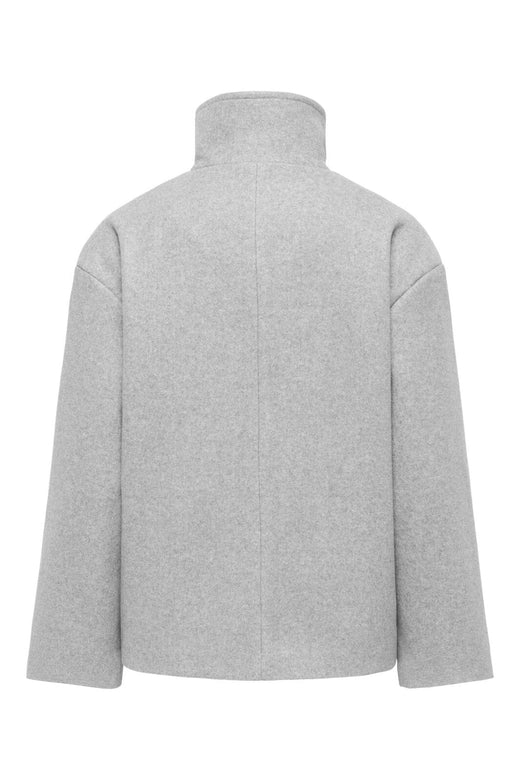 JDY - Jdyvivia Short Jacket Sgo - 5102668 Light Grey Melange