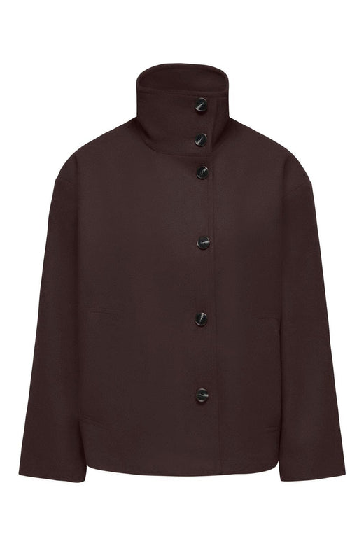 JDY - Jdyvivia Short Jacket Sgo - 5102708 Chocolate Torte Solid