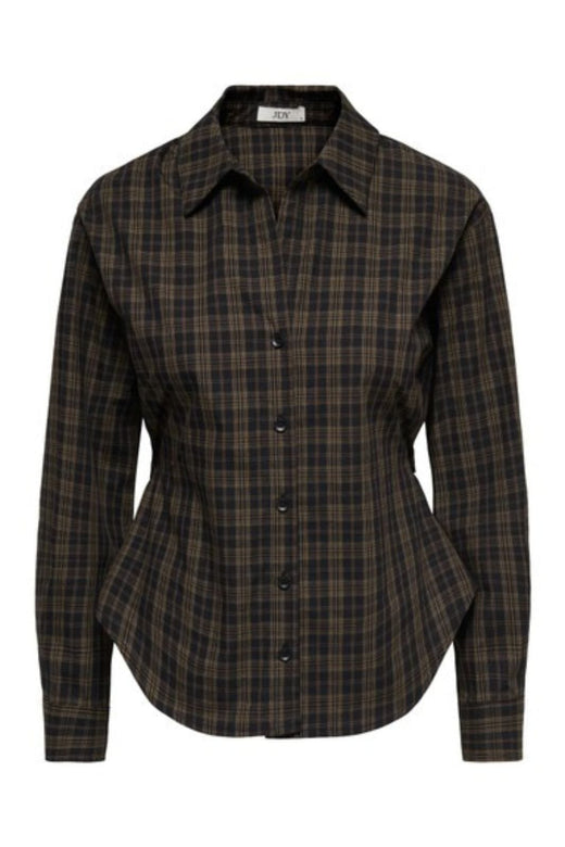JDY - Jdywilma L/S Shirt - 5077317 Coffee Bean Monks Robe Skjorter 