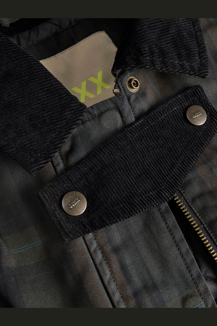 Jjxx - Jxada Check Jacket - 5057030 Dark Green Checks