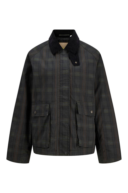 Jjxx - Jxada Check Jacket - 5057030 Dark Green Checks