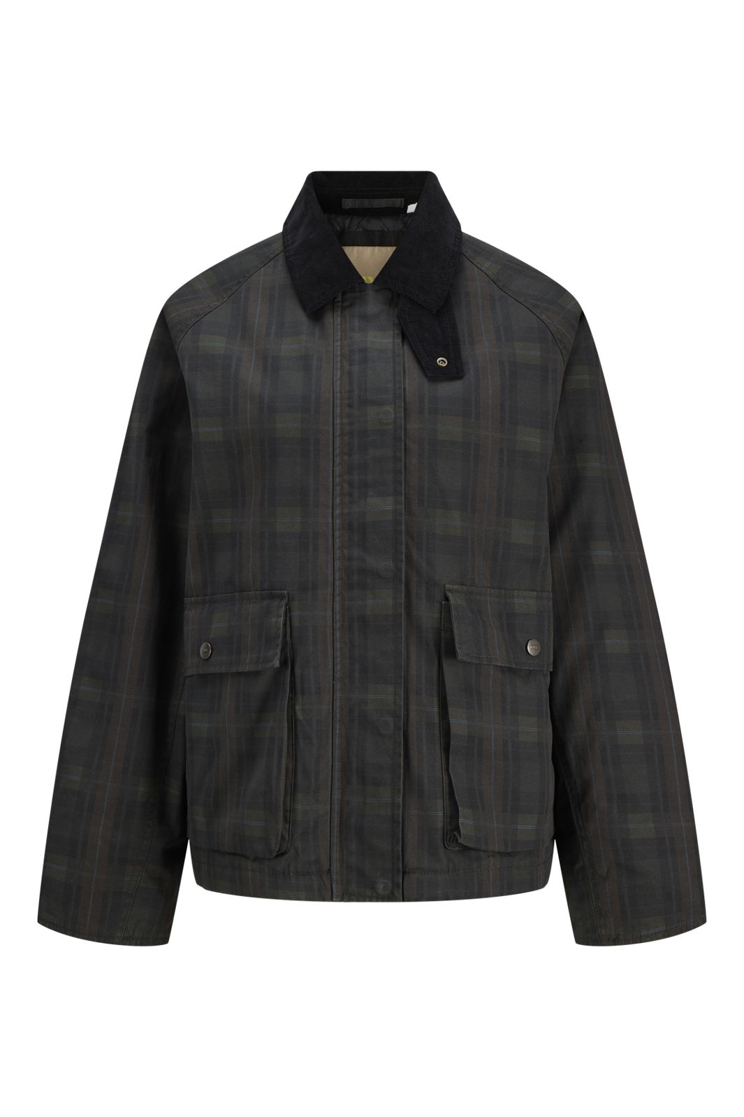 Jjxx - Jxada Check Jacket - 5057030 Dark Green Checks