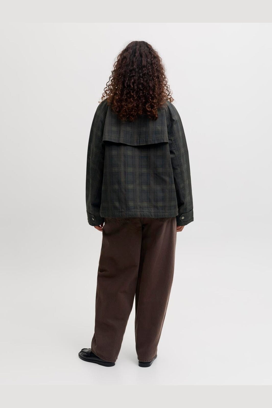 Jjxx - Jxada Check Jacket - 5057030 Dark Green Checks