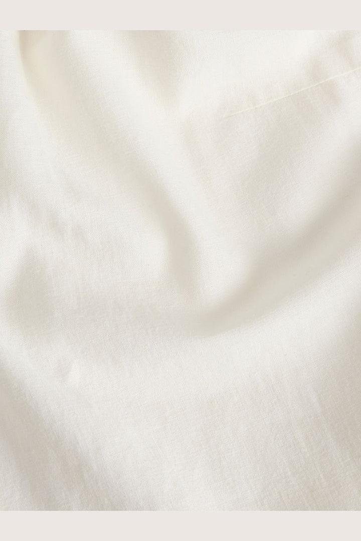 Jjxx - Jxalmira Linen Ble Short Sl Dress Ln - 4906572 Blanc De Blanc