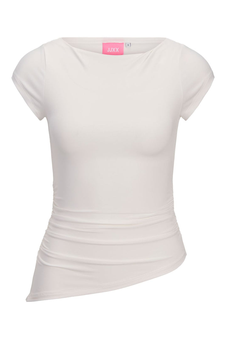 Jjxx - Jxamaia Str Cap Tee - 5008572 Bright White