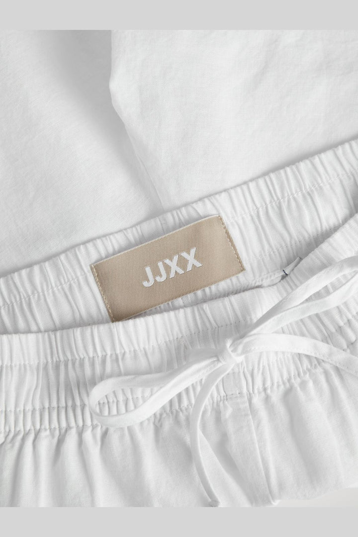 Jjxx - Jxamy Linen Blend Shorts Sn - 4388840 White