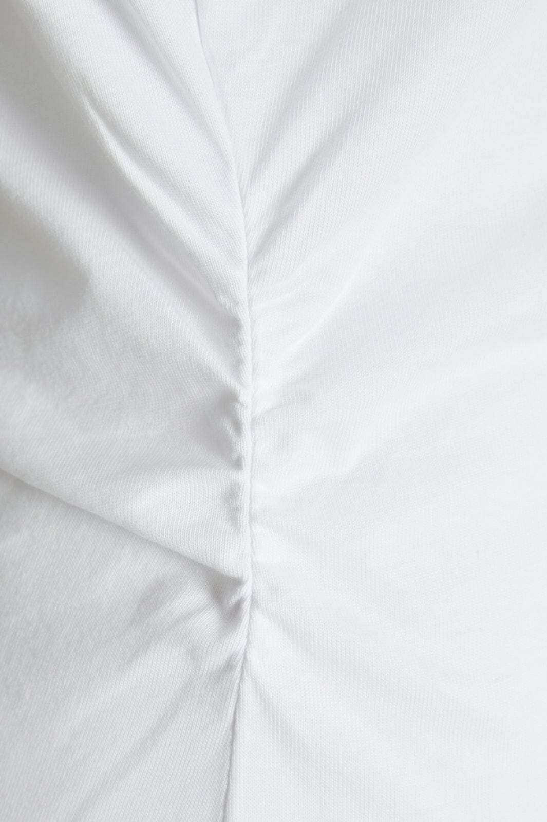 Jjxx - Jxannabell Ss Asym Tee - 4711024 Bright White