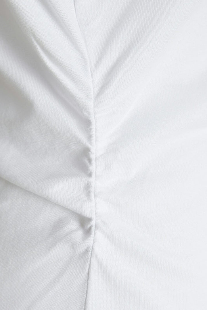 Jjxx - Jxannabell Ss Asym Tee - 4711024 Bright White