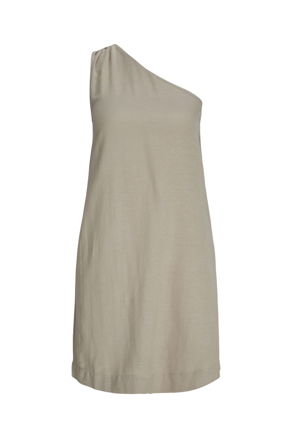 Jjxx - Jxannika One Should Linen Ble Dress - 4498367 Feather Gray