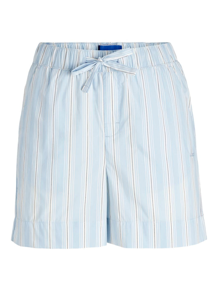 Jjxx - Jxava Poplin Shorts - 4651927 Cashmere Blue Striped