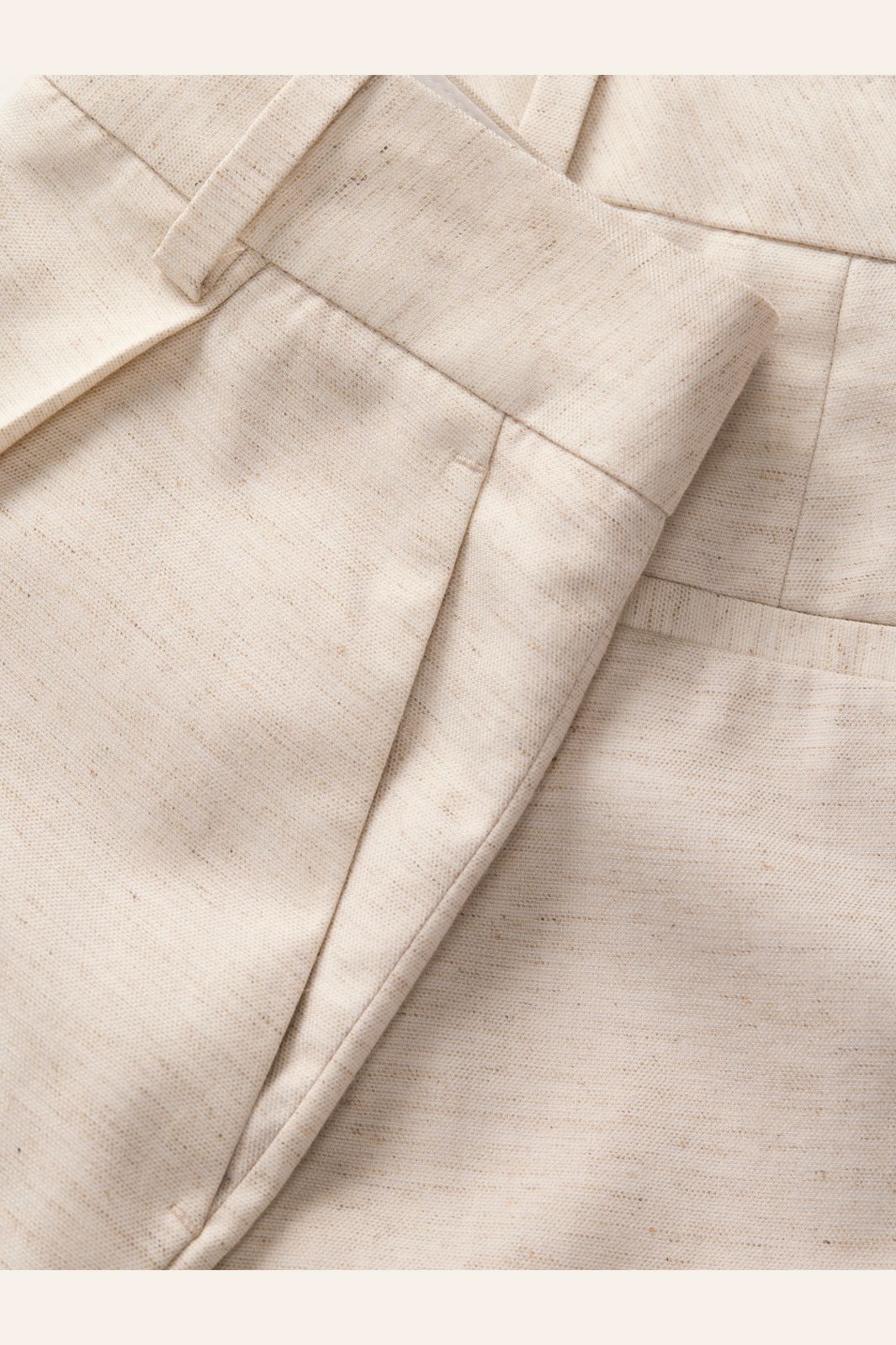 Jjxx - Jxaya Structured Wide Shorts Tlr Sn - 4919610 Feather Gray White Melange