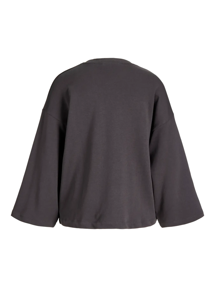 Jjxx - Jxbella Loose 3/4 Sleeves Sweat Swt - 5093329 Phantom Bluser 