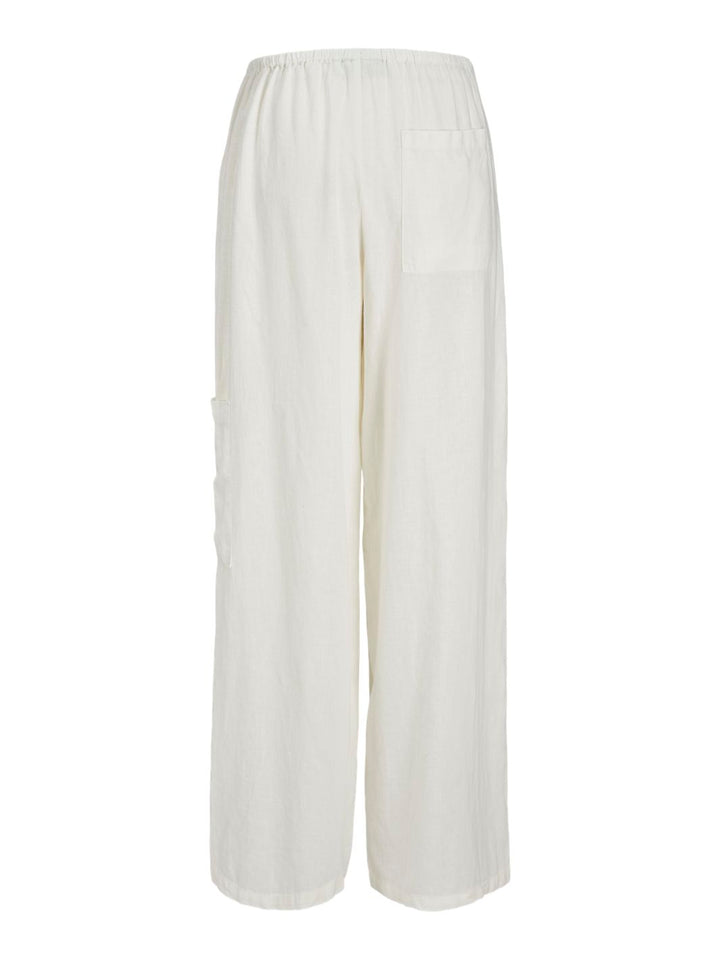Jjxx - Jxbreeze Flora Summer Pants Sn - 4653036 Blanc De Blanc
