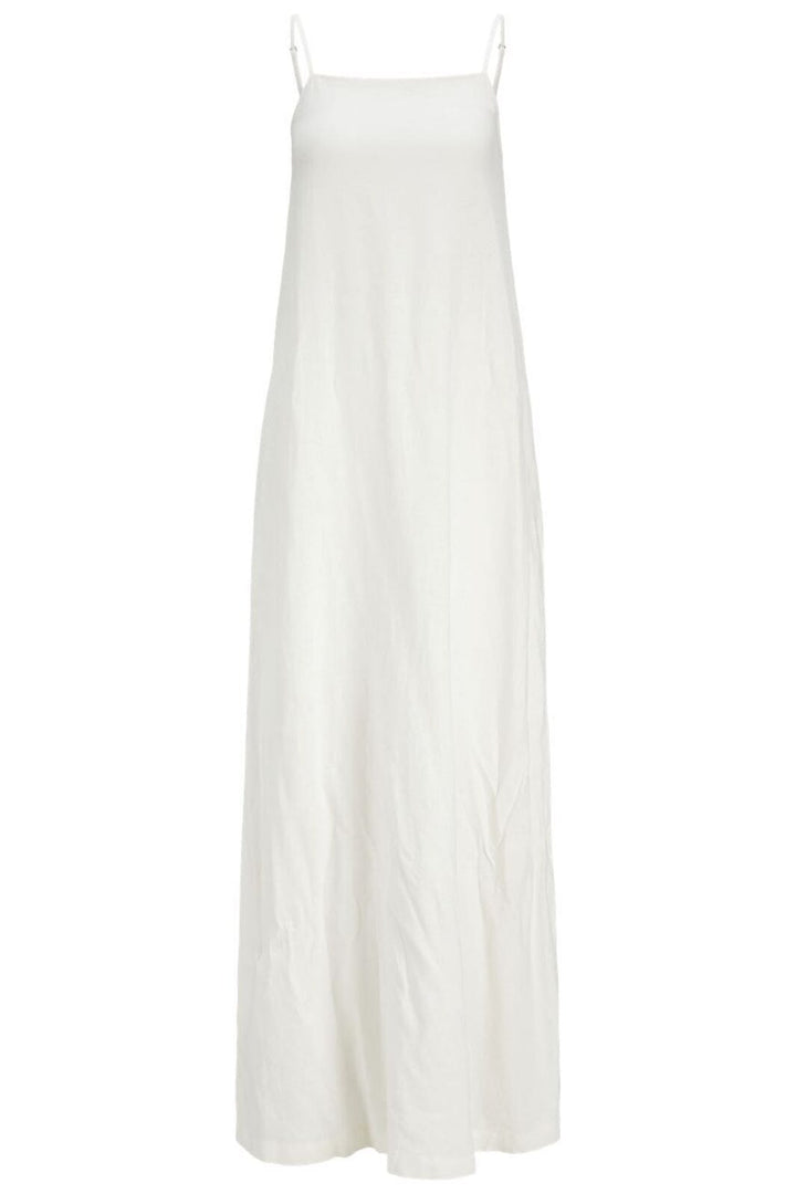 Jjxx - Jxbreeze Summer Sl Long Dress - 4653010 Blanc De Blanc Kjoler 