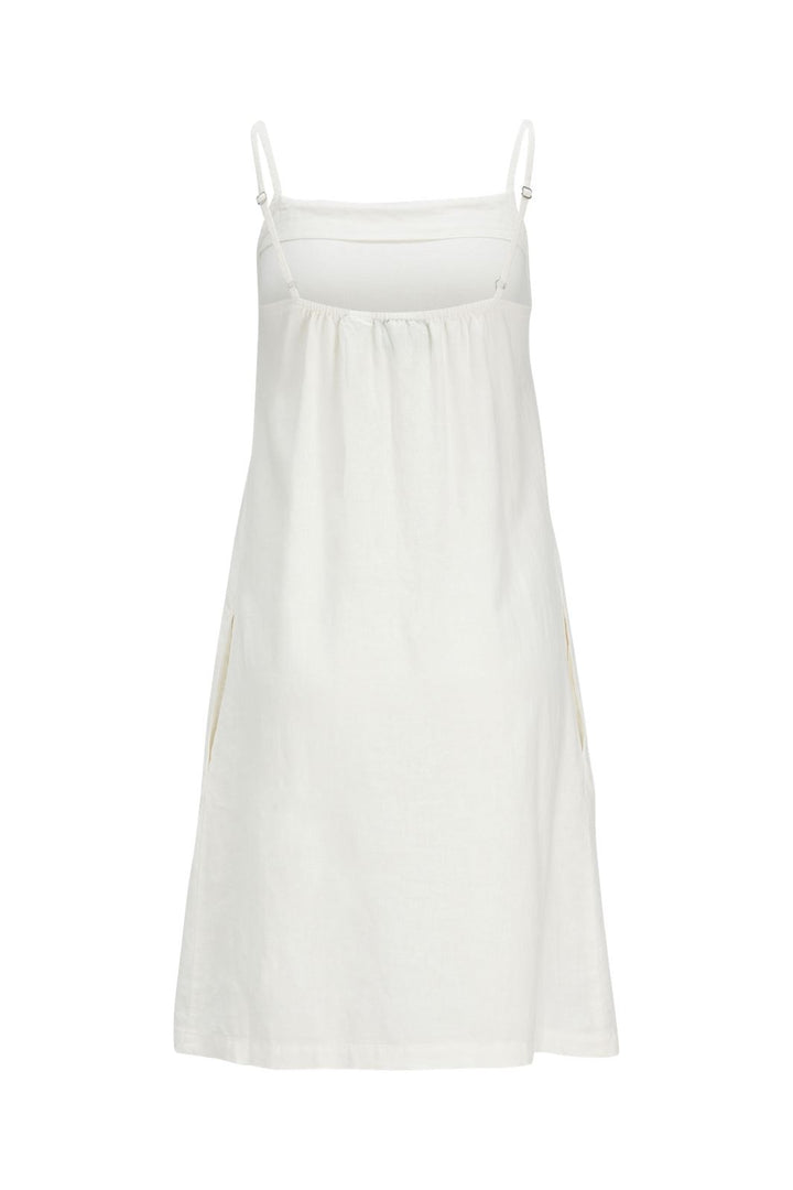 Jjxx - Jxbreeze Summer Sl Short Dress Sn - 4653006 Blanc De Blanc