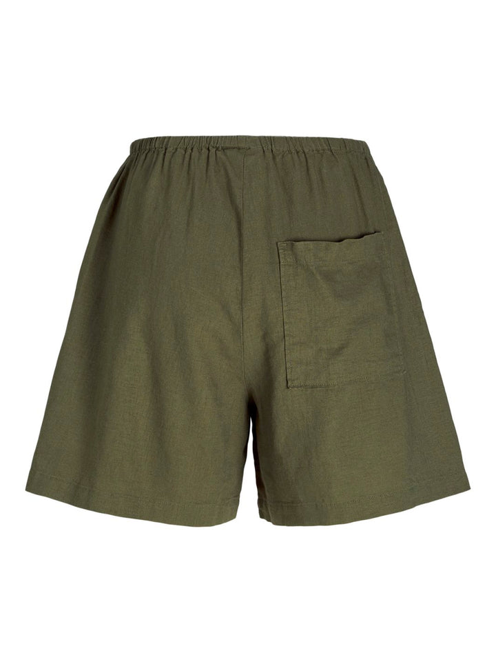 Jjxx - Jxbreeze Summer Tie Shorts Sn - 4653017 Dusty Olive