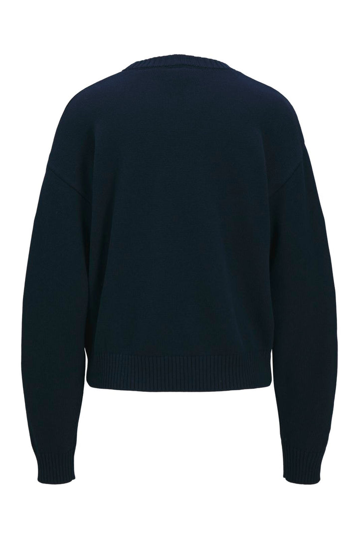 Jjxx - Jxbrook Crew Neck Knit - 4842271 Maritime Blue /Studio
