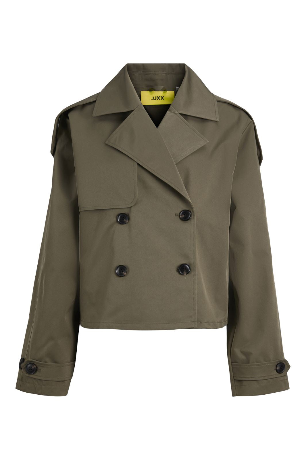 Jjxx - Jxcarlie Short Trenchcoat Sn - 4395387 Dusty Olive