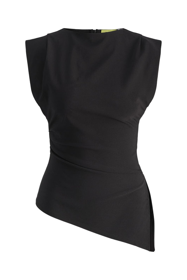 Jjxx - Jxcat Sl Assymetric Top - 4858320 Black