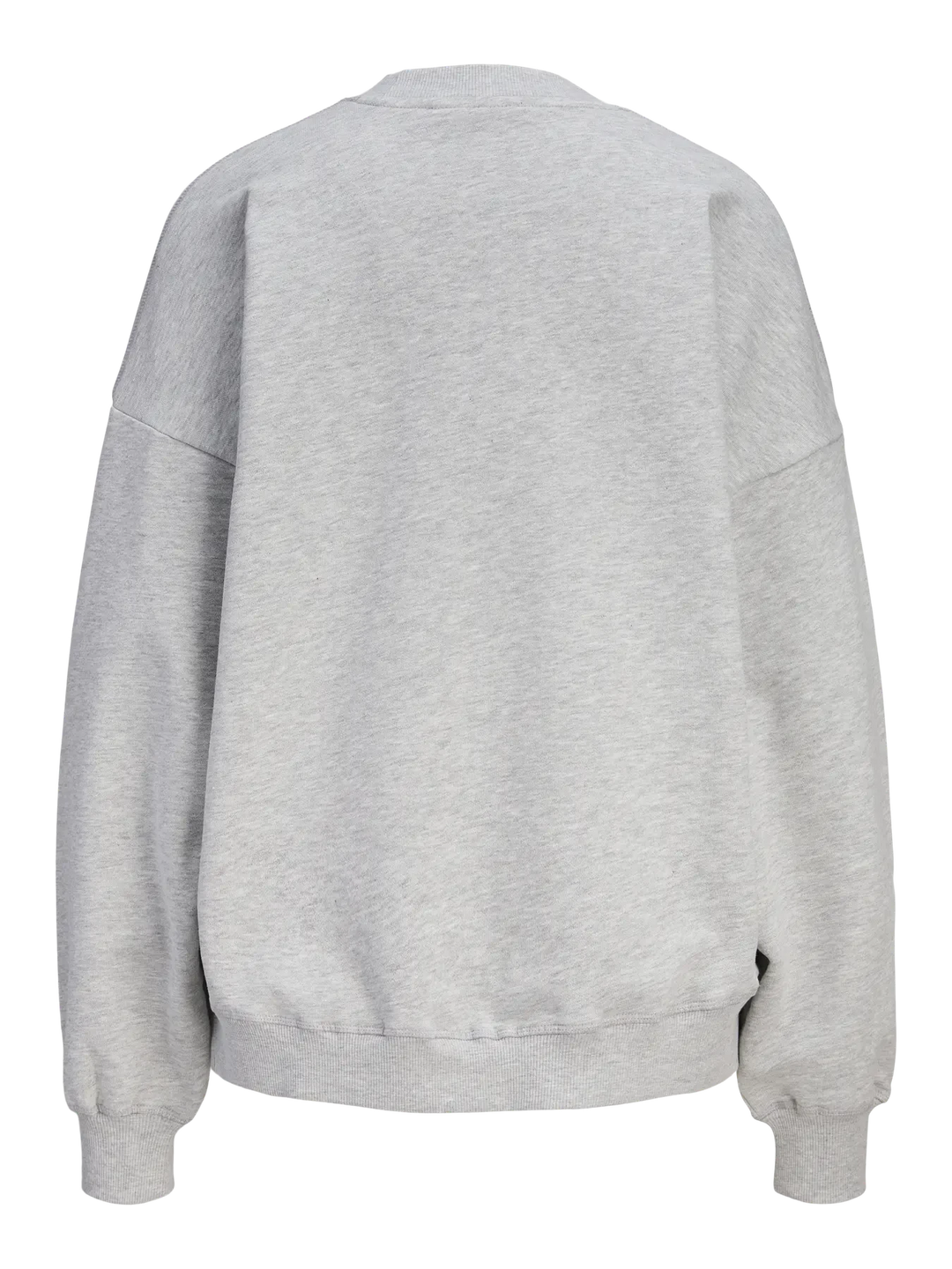 Jjxx - Jxcora Oversize Ls Crew Swt - 4949812 Light Grey Melange Sweatshirts 