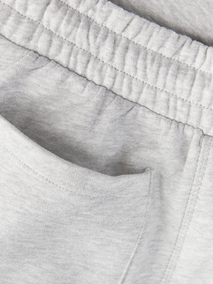 Jjxx - Jxcora Wide Barrel Sweat Pants Swt - 4949850 Light Grey Melange Sweatpants 