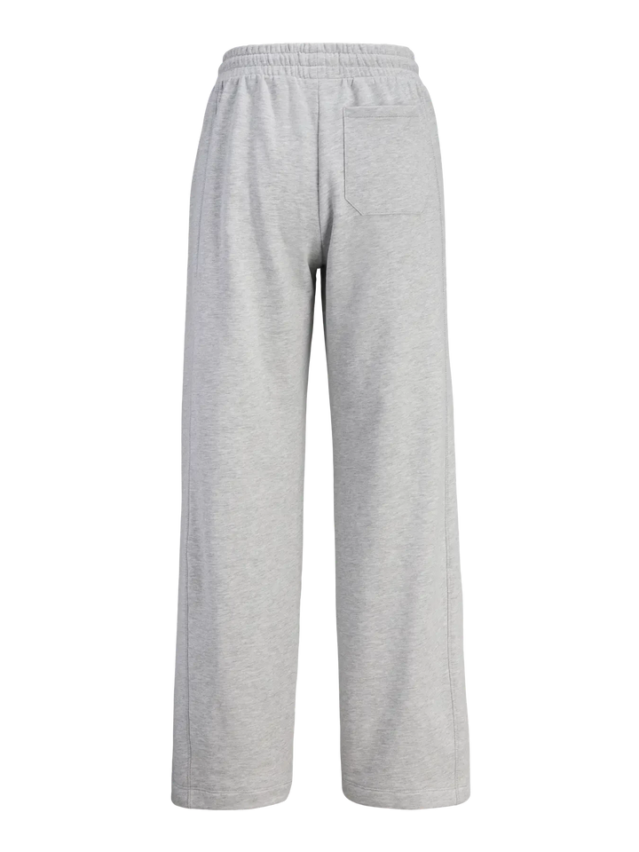 Jjxx - Jxcora Wide Barrel Sweat Pants Swt - 4949850 Light Grey Melange Sweatpants 