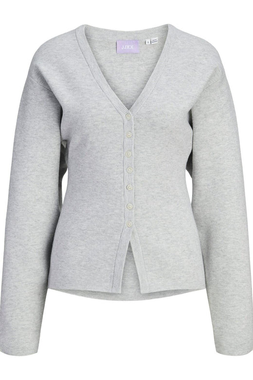 Jjxx - Jxdiana Cardigan Knit - 5018637 Light Grey Melange Cardigans 