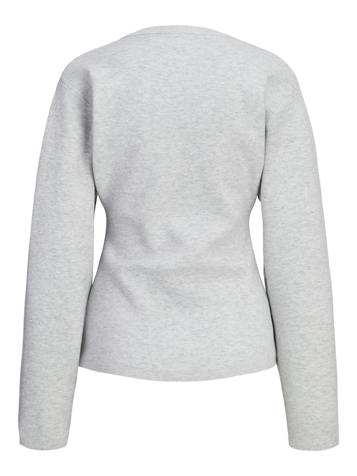 Jjxx - Jxdiana Cardigan Knit - 5018637 Light Grey Melange Cardigans 