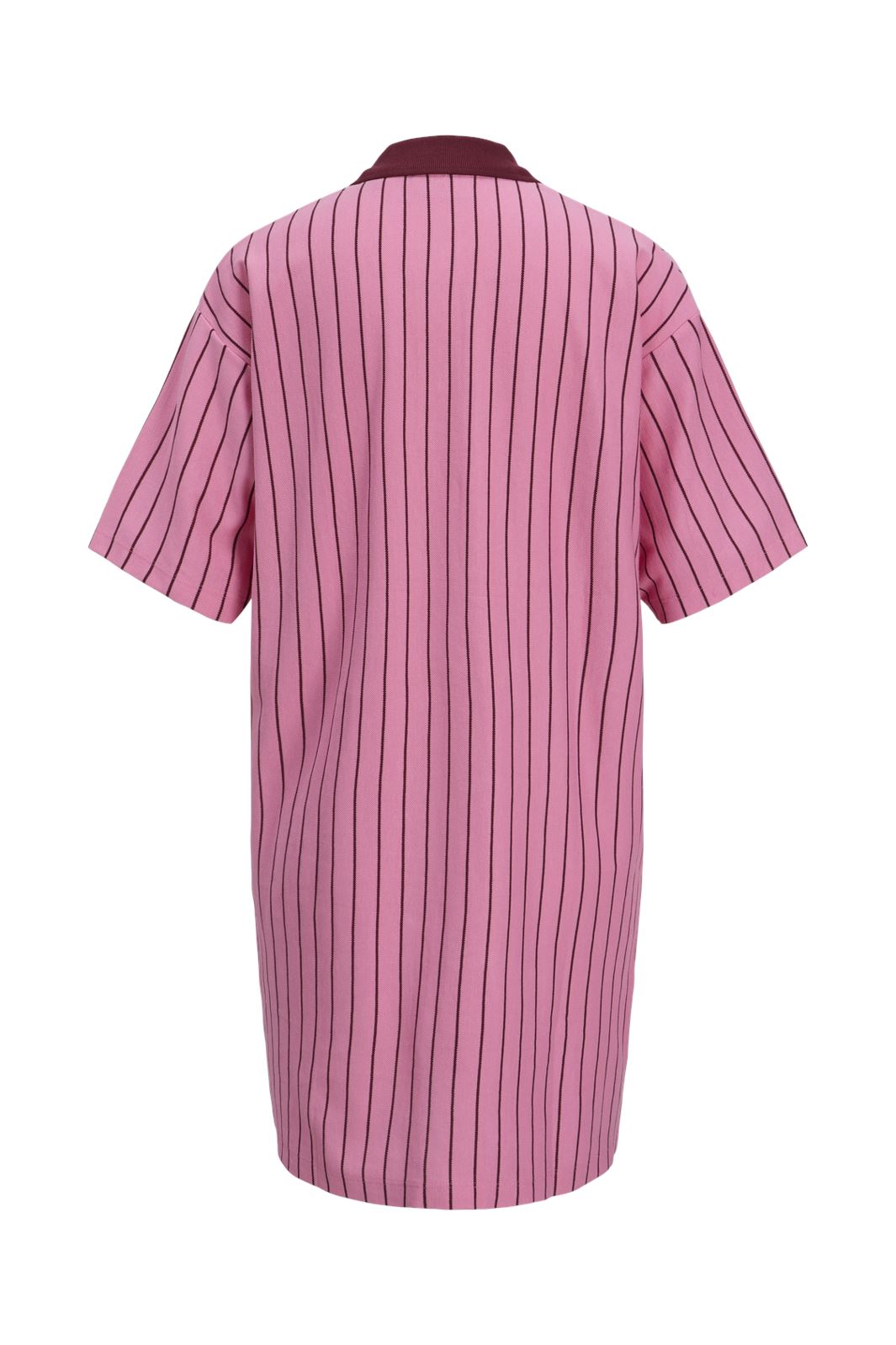 Jjxx - Jxemma Ss Polo Short Dress - 4766839 Morning Glory Cabernet