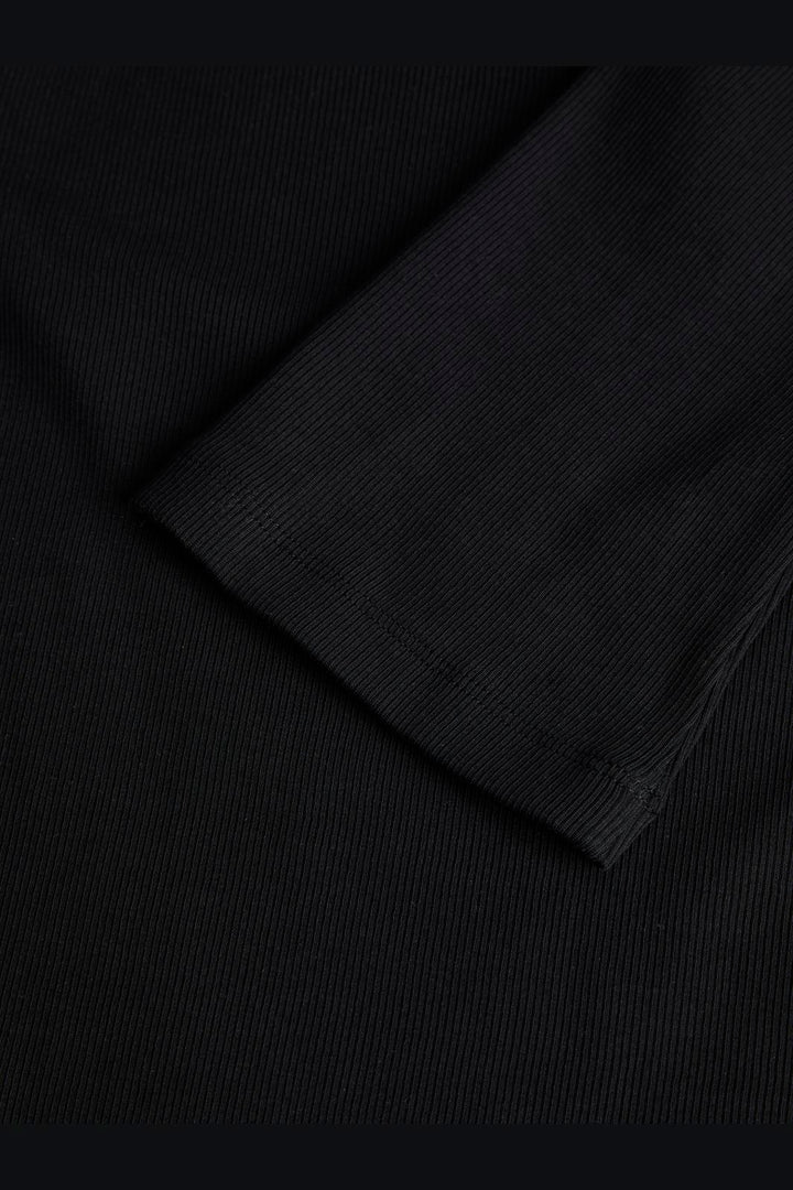 Jjxx - Jxfifi Str Boatneck Ls Wide Top - 5200677 Black
