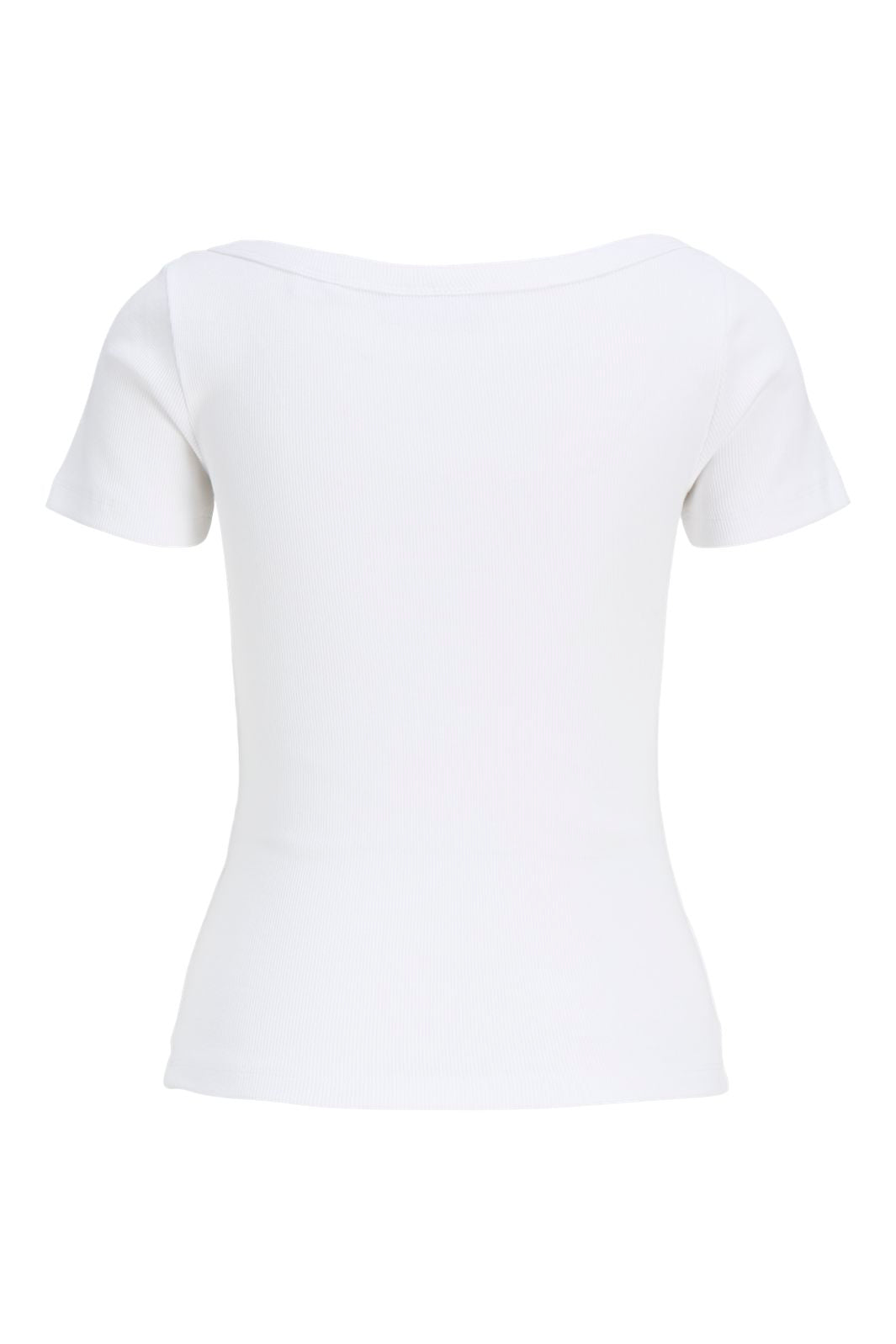 Jjxx - Jxfifi Str Ss Boatneck Tee - 5179395 Bright White