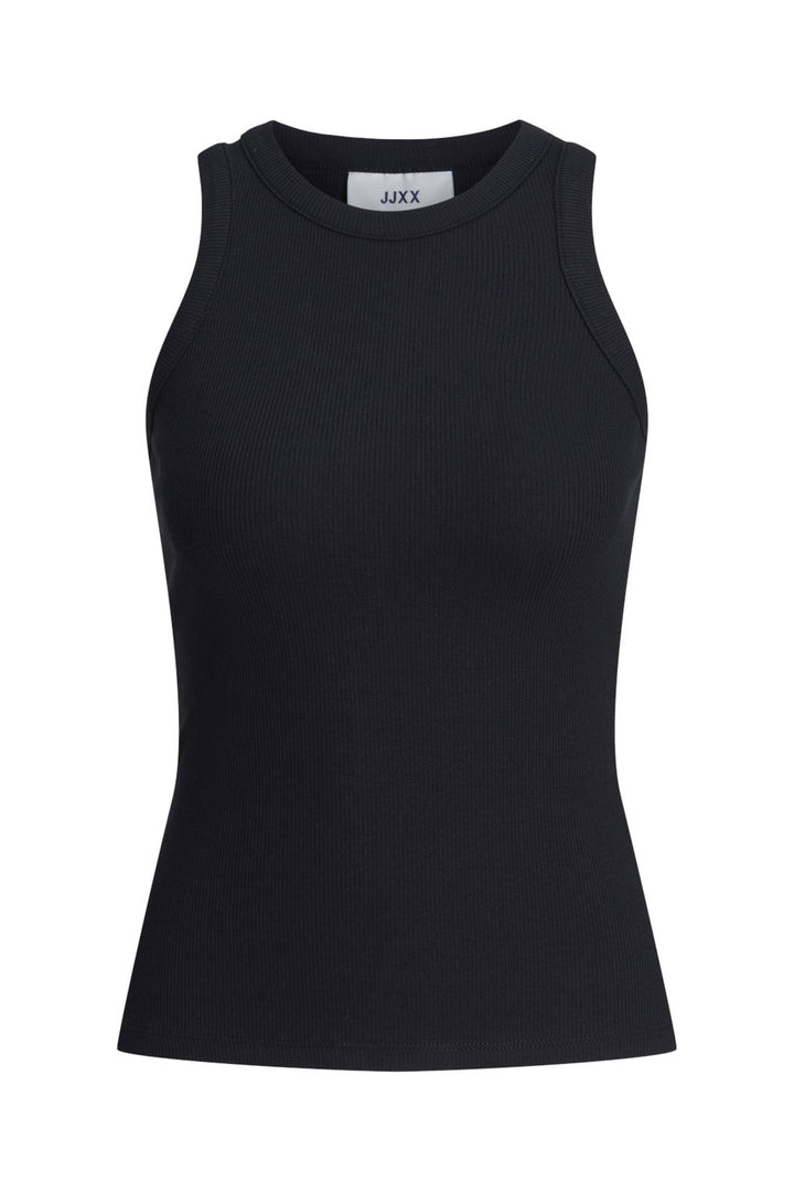 Jjxx - Jxforest Str Sl Rib Top - 4095209 Black