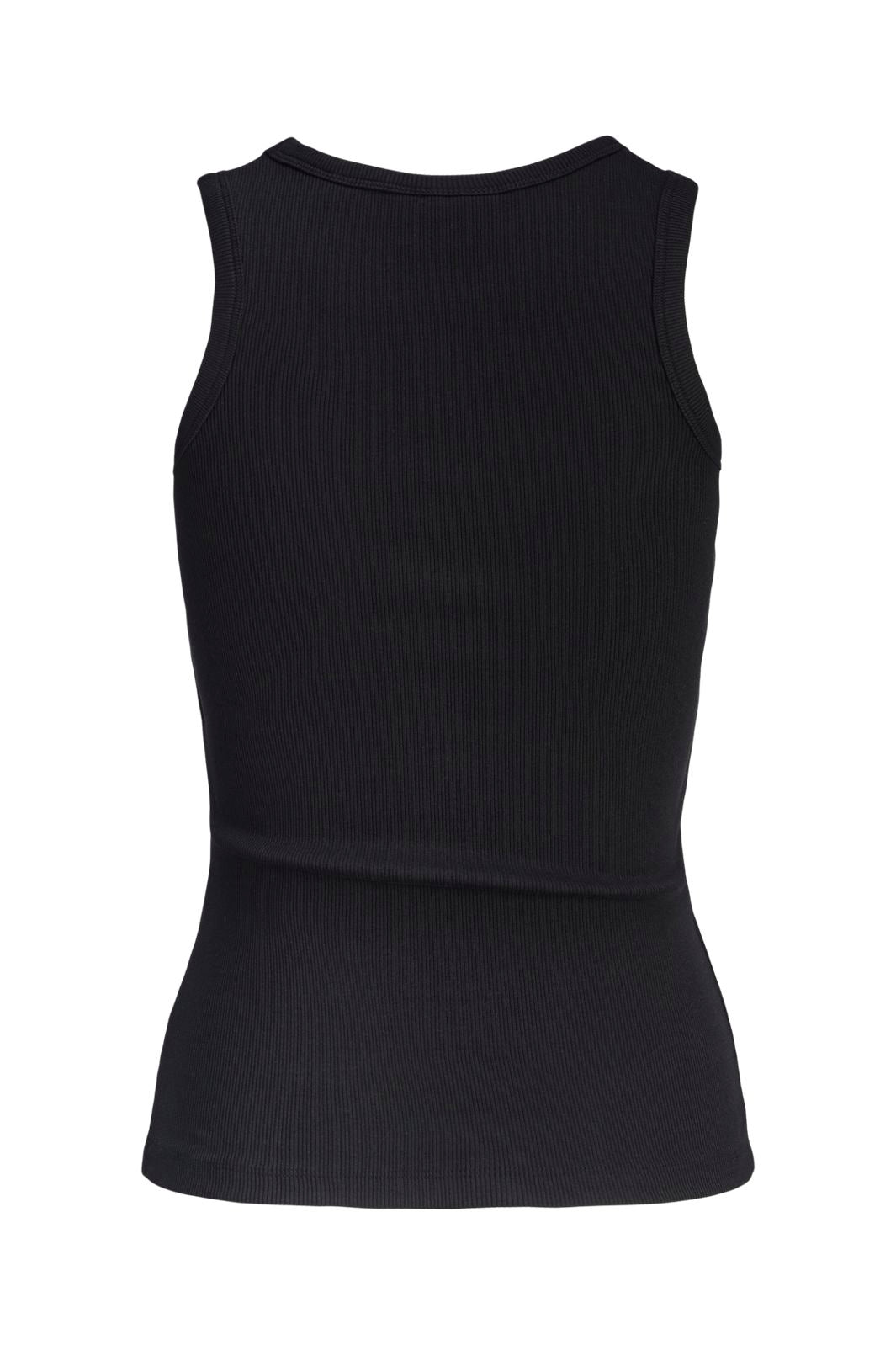 Jjxx - Jxfrida Sl U-Neck Top - 4792640 Black
