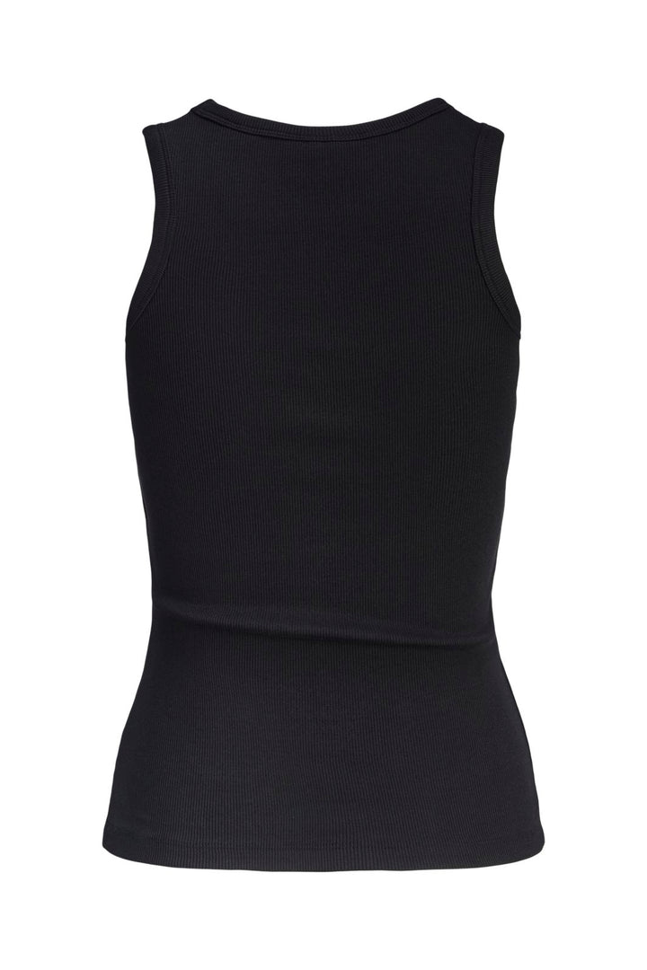 Jjxx - Jxfrida Sl U-Neck Top - 4792640 Black