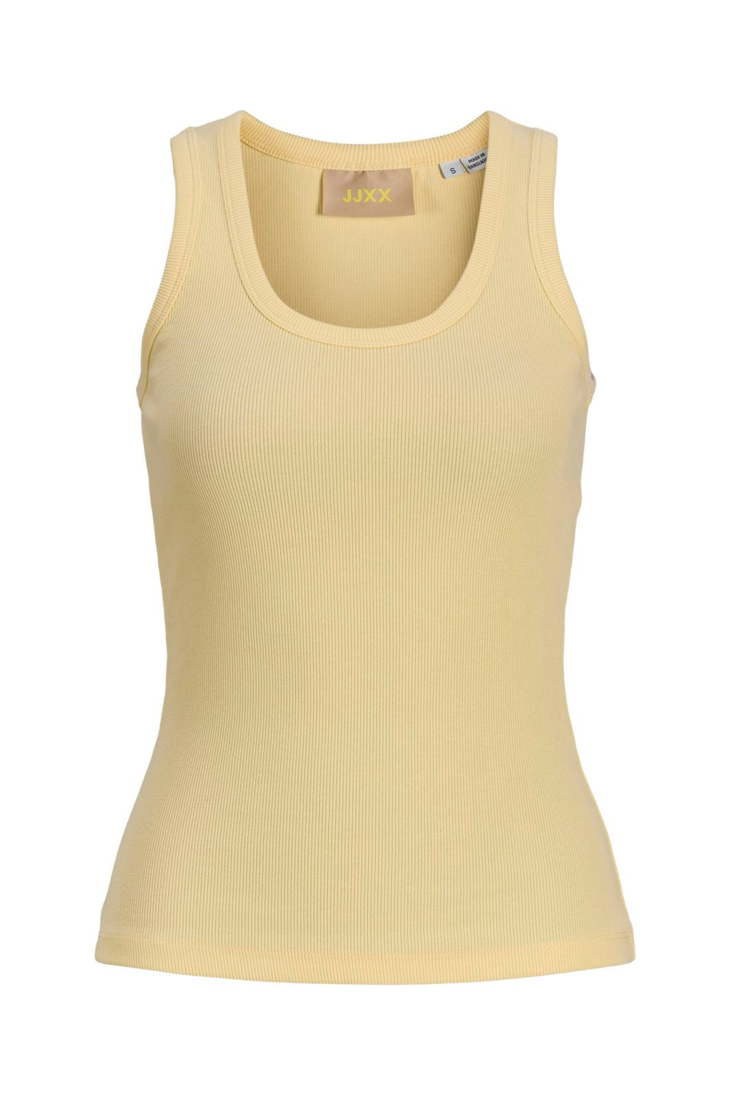 Jjxx - Jxfrida Sl U-Neck Top - 4908767 Sunlight