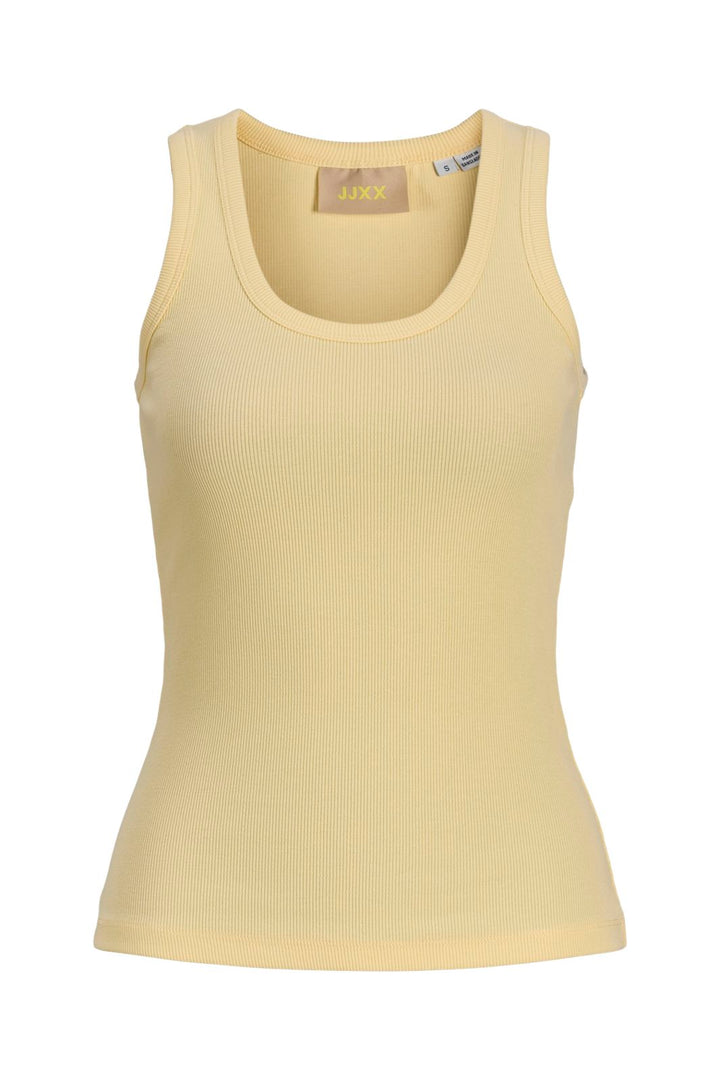 Jjxx - Jxfrida Sl U-Neck Top - 4908767 Sunlight