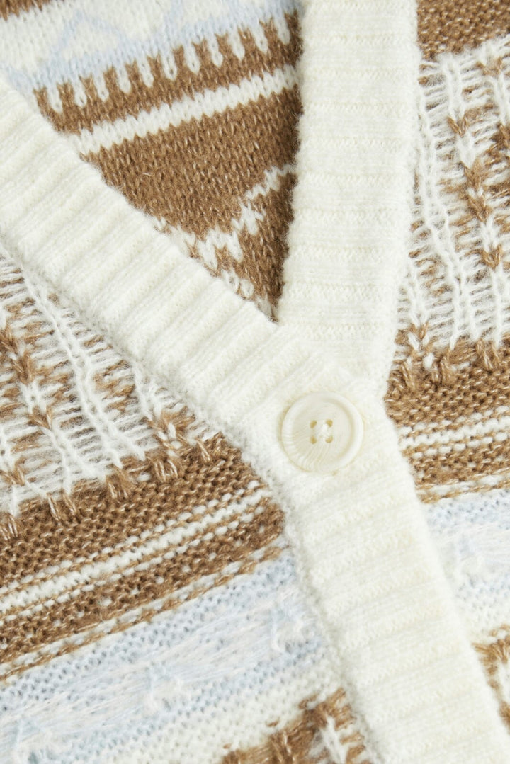 Jjxx - Jxgalilea Cardigan Knit 12261552 - 4575099 - Vanilla Ice