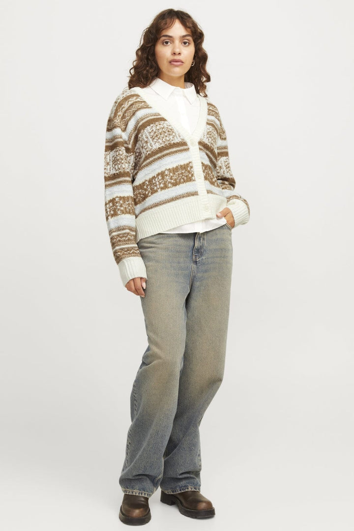 Jjxx - Jxgalilea Cardigan Knit 12261552 - 4575099 - Vanilla Ice