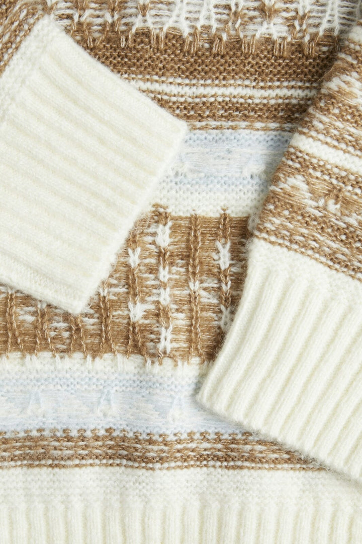 Jjxx - Jxgalilea Cardigan Knit 12261552 - 4575099 - Vanilla Ice
