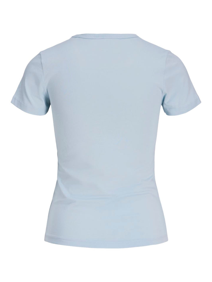 Jjxx - Jxgigi Str Ss Tee - 4926442 Baby Blue