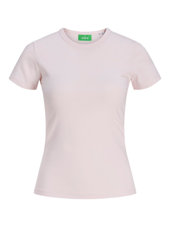 Jjxx - Jxgigi Str Ss Tee - 4926443 Pink Marshmallow