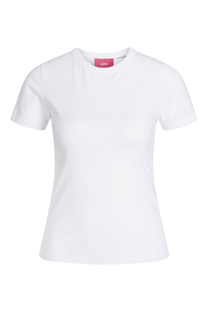 Jjxx - Jxgigi Str Ss Tee Sn - 4389306 Bright White