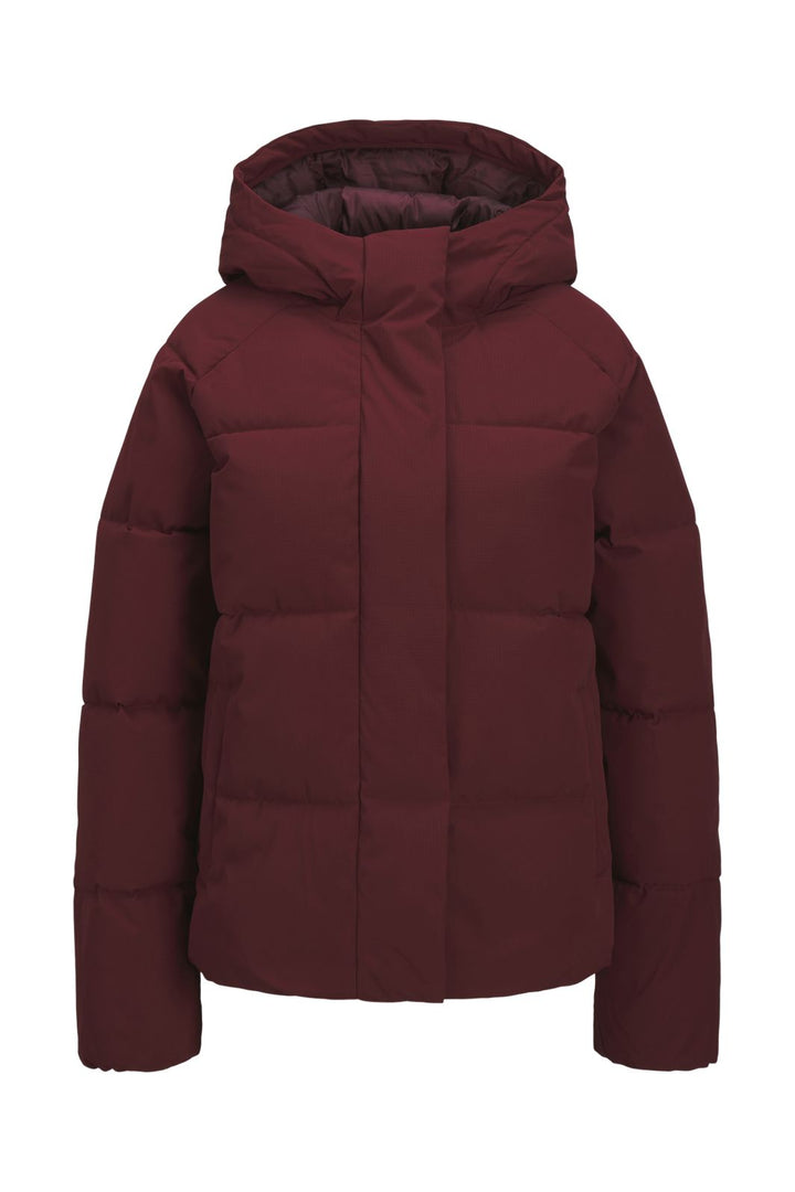 Jjxx - Jxglobal Puffer Jacket Act - 4831006 Cabernet