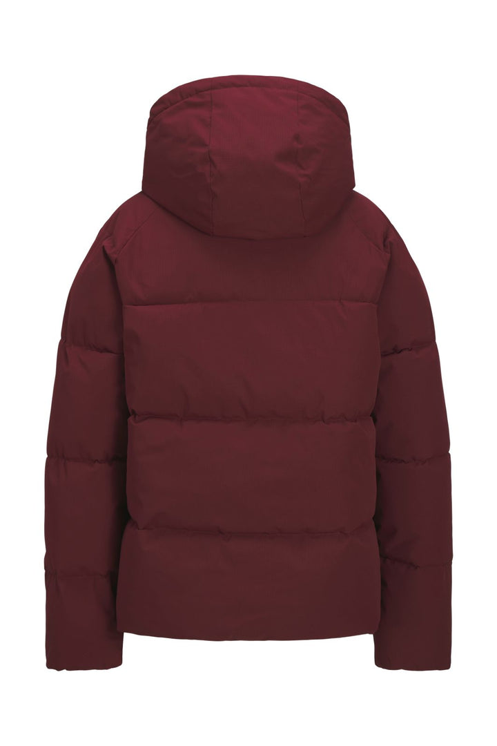 Jjxx - Jxglobal Puffer Jacket Act - 4831006 Cabernet