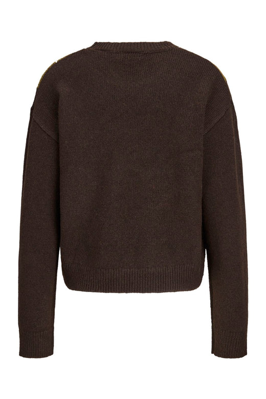Jjxx - Jxharvi Crew Neck Knit - 5082407 Demitasse