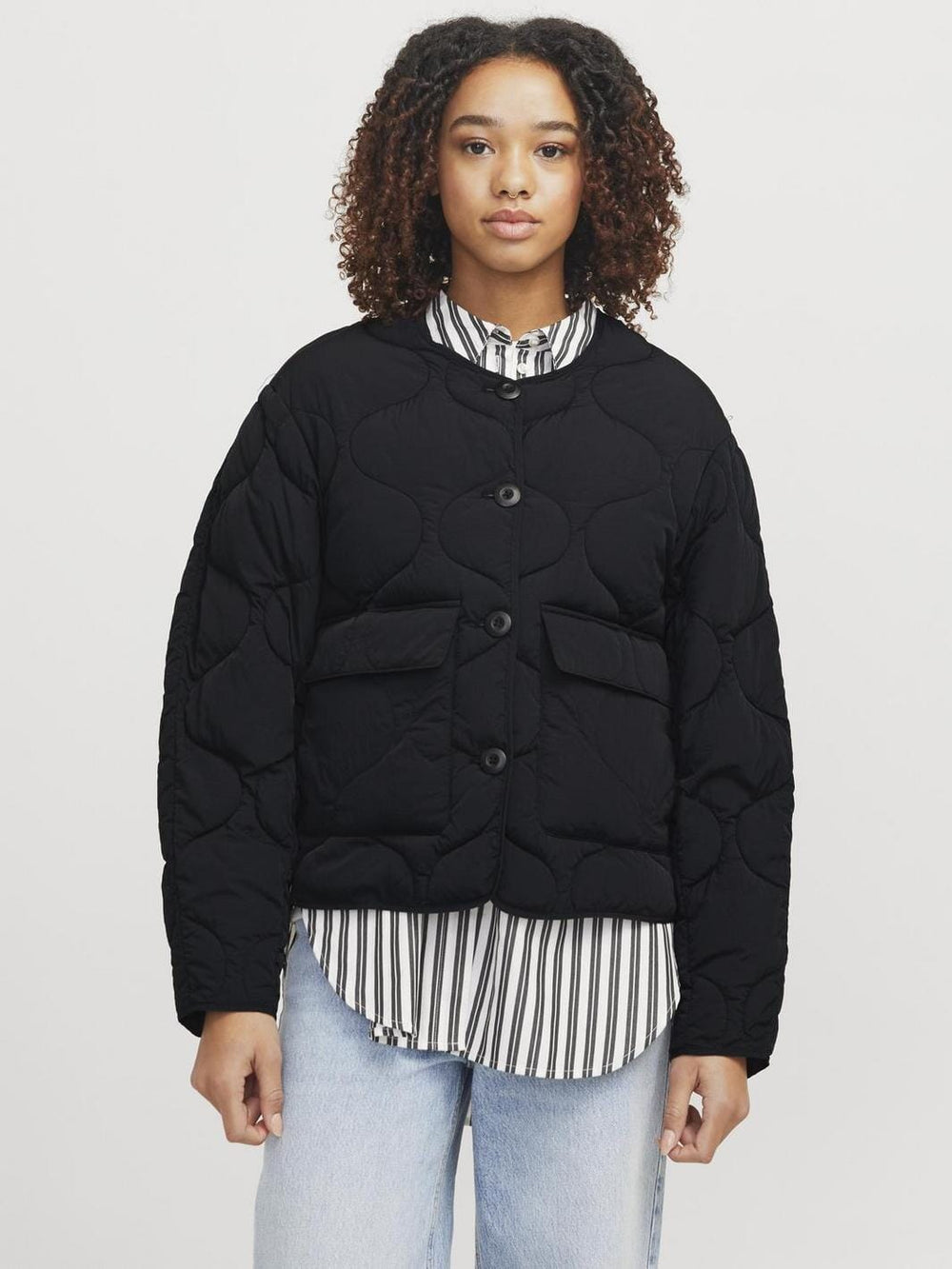 Jjxx - Jxhope Quilted Jacket Sn - 4647460 Black