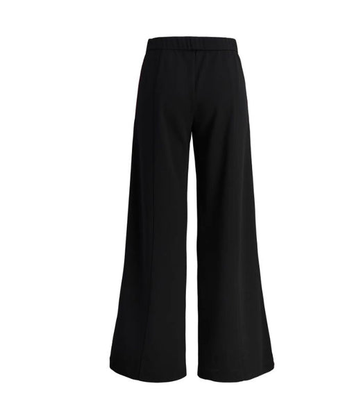 Jjxx - Jxida Nancy Wide Detail Pant - 5039058 Black Tape Bukser 