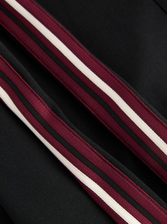 Jjxx - Jxida Nancy Wide Detail Pant - 5039058 Black Tape Bukser 