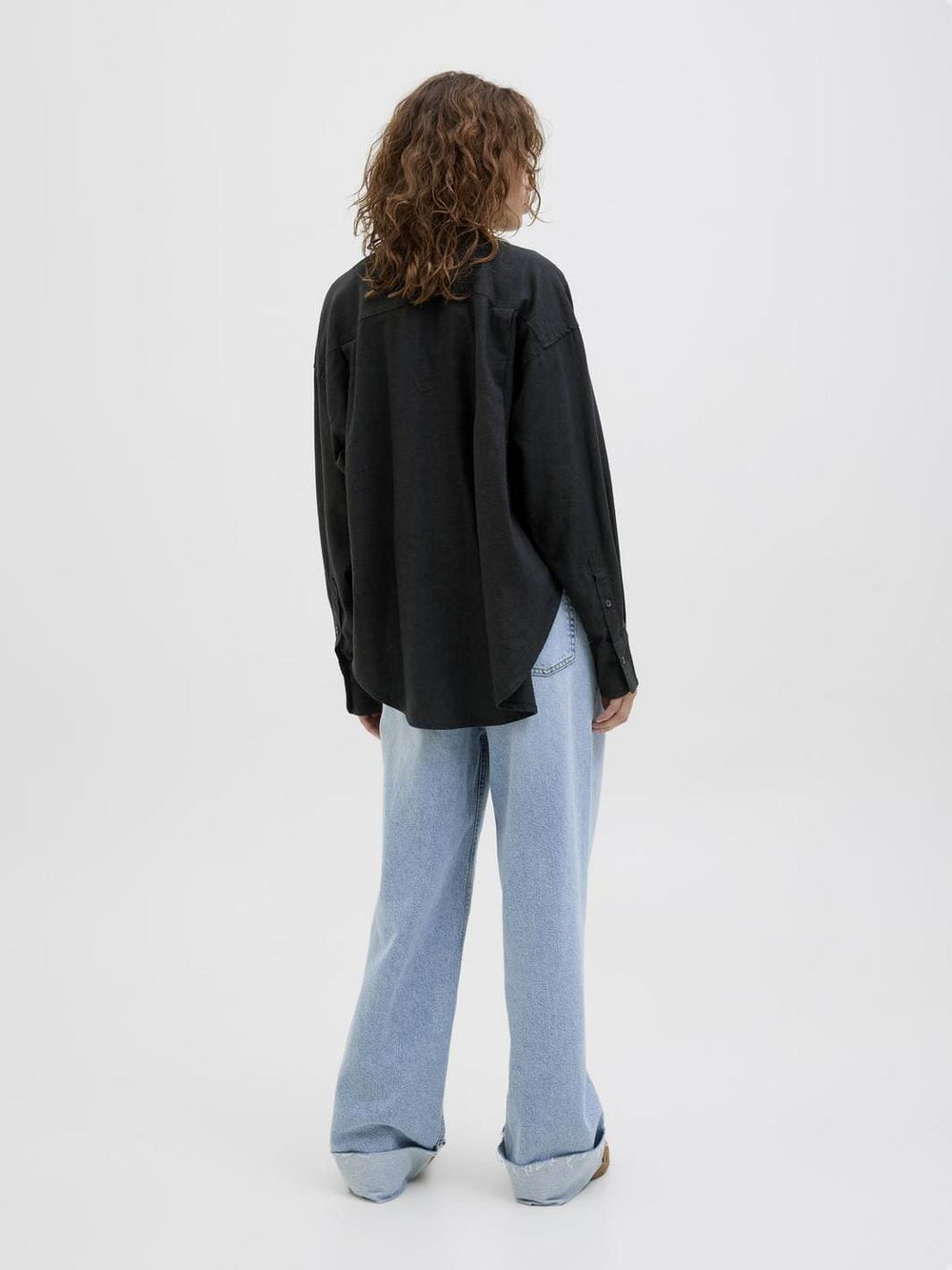 Jjxx - Jxjamie Breeze Summer Ls Shirt Sn - 4653026 Black